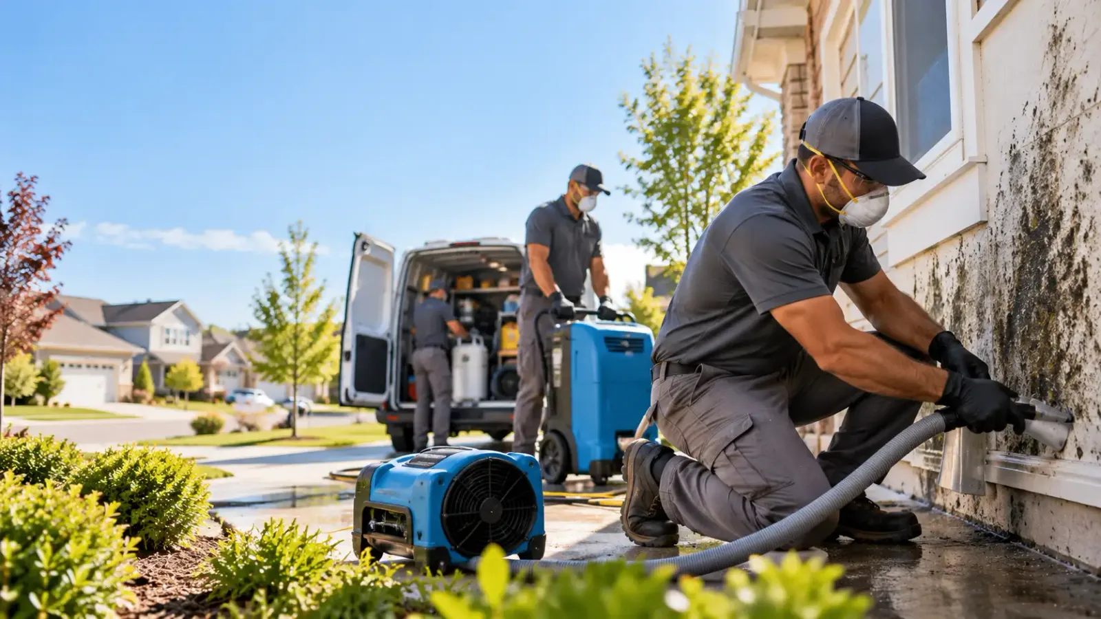 Mold Remediation in Hudson, SD
